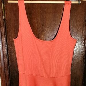 Prevett Orange dress large